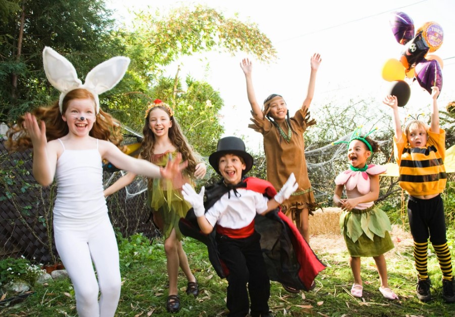5 disfraces para tus hijos en el desfile de primavera