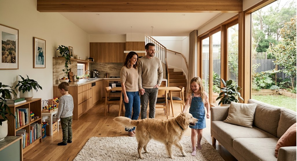 &iquest;C&oacute;mo elegir el tama&ntilde;o de casa ideal seg&uacute;n las necesidades de tu familia?