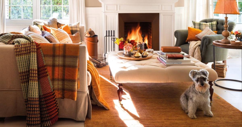 Consejos para decorar tu nueva casa en en otoño