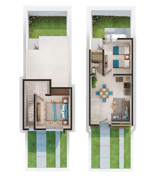 Tr&eacute;boles Residencial